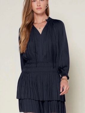 Current Air navy dress